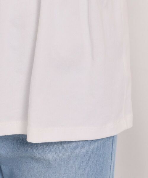 ITS'DEMO / イッツデモ カットソー | ＜Lee＞ SHIRRING TEE | 詳細18