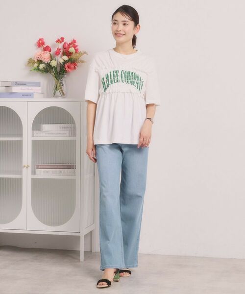 ITS'DEMO / イッツデモ カットソー | ＜Lee＞ SHIRRING TEE | 詳細3