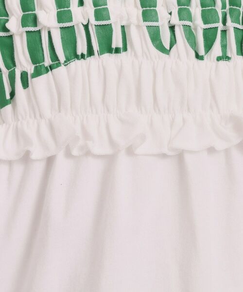ITS'DEMO / イッツデモ カットソー | ＜Lee＞ SHIRRING TEE | 詳細4