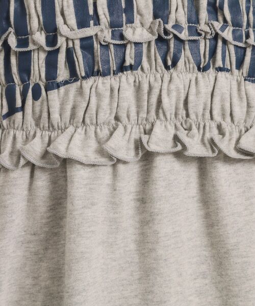 ITS'DEMO / イッツデモ カットソー | ＜Lee＞ SHIRRING TEE | 詳細8