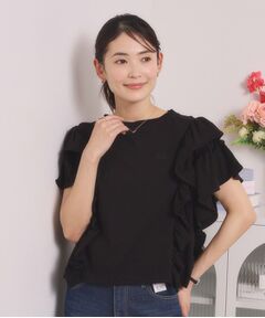ITS'DEMO / イッツデモ カットソー | ＜Lee＞ RUFFLESLEEVES TEE