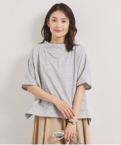 ITS'DEMO / イッツデモ カットソー | 【洗濯機OK】ミニ裏毛ドルマントップス