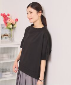 ITS'DEMO / イッツデモ カットソー | 【洗濯機OK】ミニ裏毛ドルマントップス