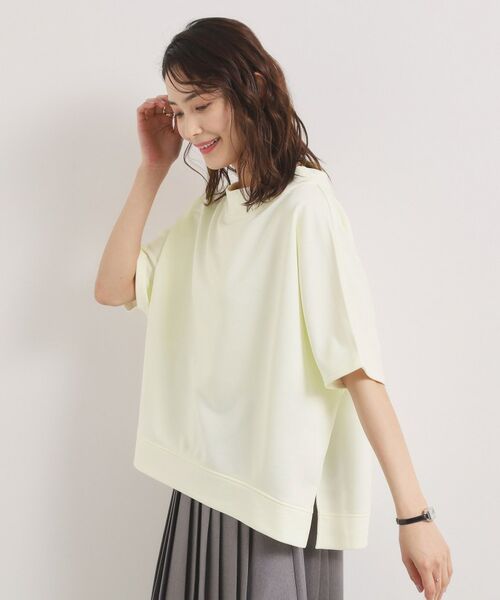 ITS'DEMO / イッツデモ カットソー | 【洗濯機OK】ミニ裏毛ドルマントップス | 詳細1