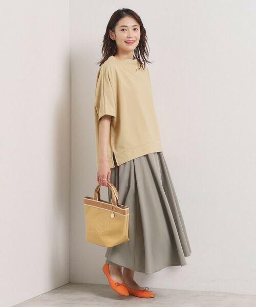 ITS'DEMO / イッツデモ カットソー | 【洗濯機OK】ミニ裏毛ドルマントップス | 詳細10