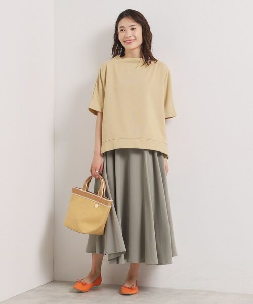 ITS'DEMO / イッツデモ カットソー | 【洗濯機OK】ミニ裏毛ドルマントップス | 詳細11