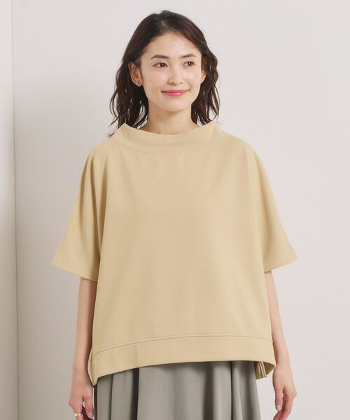 ITS'DEMO / イッツデモ カットソー | 【洗濯機OK】ミニ裏毛ドルマントップス | 詳細13