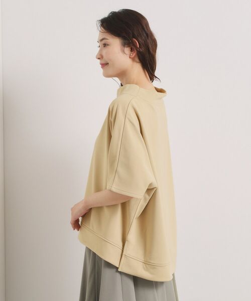 ITS'DEMO / イッツデモ カットソー | 【洗濯機OK】ミニ裏毛ドルマントップス | 詳細14