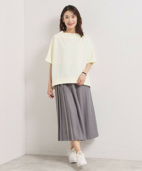 ITS'DEMO / イッツデモ カットソー | 【洗濯機OK】ミニ裏毛ドルマントップス | 詳細2