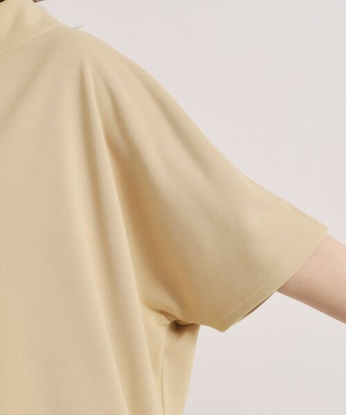 ITS'DEMO / イッツデモ カットソー | 【洗濯機OK】ミニ裏毛ドルマントップス | 詳細21