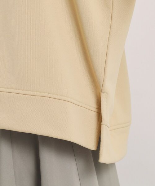 ITS'DEMO / イッツデモ カットソー | 【洗濯機OK】ミニ裏毛ドルマントップス | 詳細22