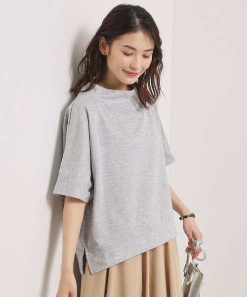 ITS'DEMO / イッツデモ カットソー | 【洗濯機OK】ミニ裏毛ドルマントップス | 詳細5