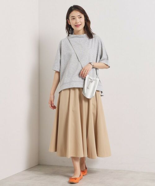 ITS'DEMO / イッツデモ カットソー | 【洗濯機OK】ミニ裏毛ドルマントップス | 詳細6