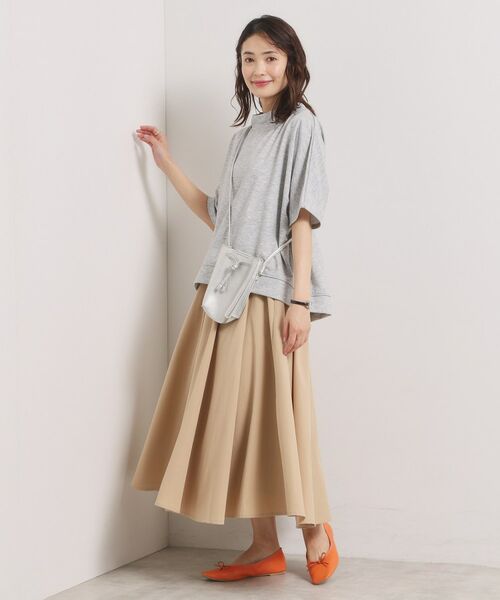 ITS'DEMO / イッツデモ カットソー | 【洗濯機OK】ミニ裏毛ドルマントップス | 詳細7