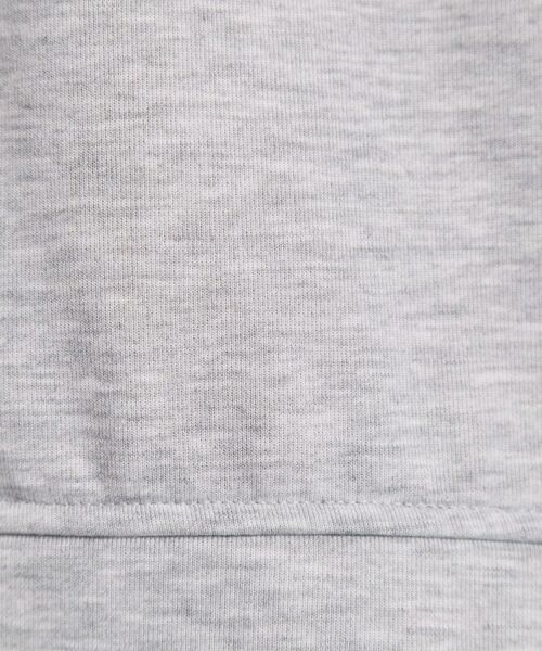 ITS'DEMO / イッツデモ カットソー | 【洗濯機OK】ミニ裏毛ドルマントップス | 詳細8