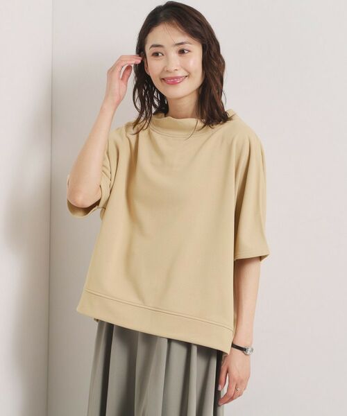 ITS'DEMO / イッツデモ カットソー | 【洗濯機OK】ミニ裏毛ドルマントップス | 詳細9