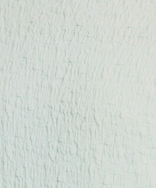 ITS'DEMO / イッツデモ カットソー | シャーリング5分袖プルオーバー | 詳細12