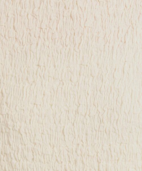 ITS'DEMO / イッツデモ カットソー | シャーリング5分袖プルオーバー | 詳細4