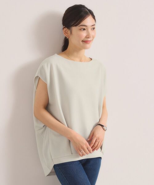 ITS'DEMO / イッツデモ カットソー | カットカルゼプルオーバー | 詳細1