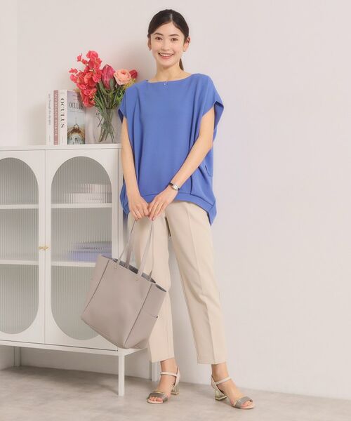 ITS'DEMO / イッツデモ カットソー | カットカルゼプルオーバー | 詳細10