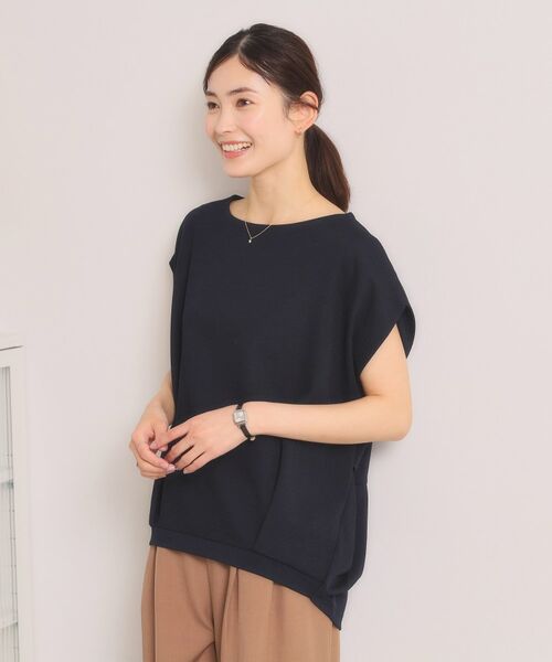 ITS'DEMO / イッツデモ カットソー | カットカルゼプルオーバー | 詳細13