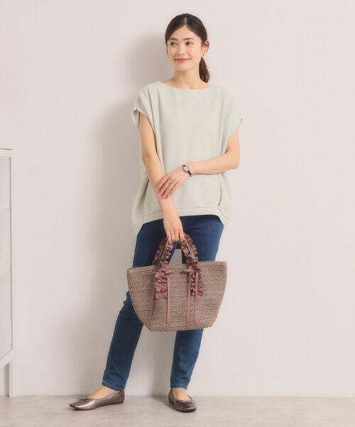 ITS'DEMO / イッツデモ カットソー | カットカルゼプルオーバー | 詳細2