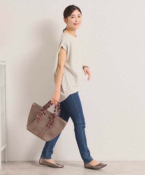 ITS'DEMO / イッツデモ カットソー | カットカルゼプルオーバー | 詳細3