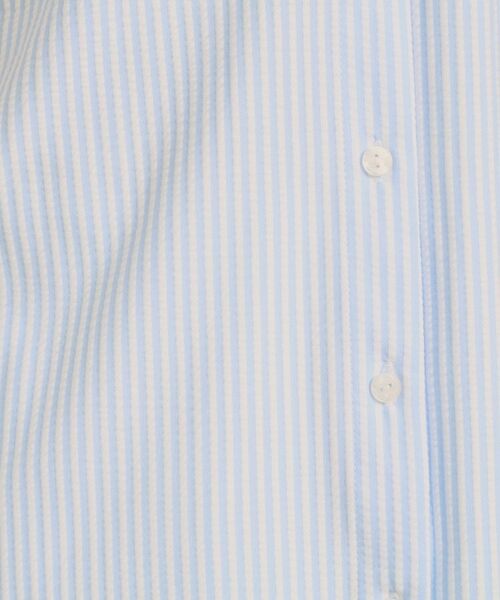 ITS'DEMO / イッツデモ カットソー | カットサッカー前開きトップス | 詳細12