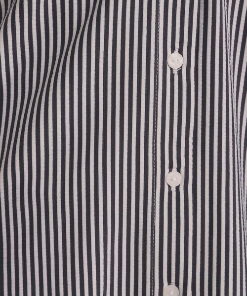 ITS'DEMO / イッツデモ カットソー | カットサッカー前開きトップス | 詳細4