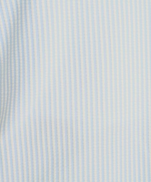 ITS'DEMO / イッツデモ カットソー | カットサッカー袖フリルトップス | 詳細12