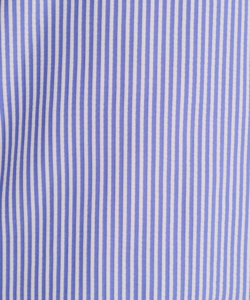 ITS'DEMO / イッツデモ カットソー | カットサッカー袖フリルトップス | 詳細16