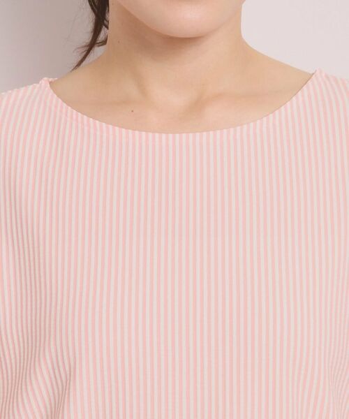 ITS'DEMO / イッツデモ カットソー | カットサッカー袖フリルトップス | 詳細20