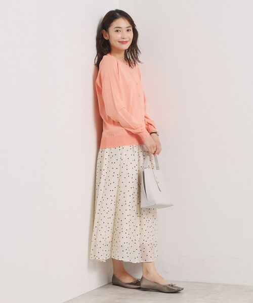 ITS'DEMO / イッツデモ カーディガン・ボレロ | 【UVカット／毛玉防止／手洗い可】クルーネックニットカーディガン | 詳細11