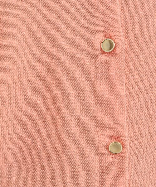 ITS'DEMO / イッツデモ カーディガン・ボレロ | 【UVカット／毛玉防止／手洗い可】クルーネックニットカーディガン | 詳細12