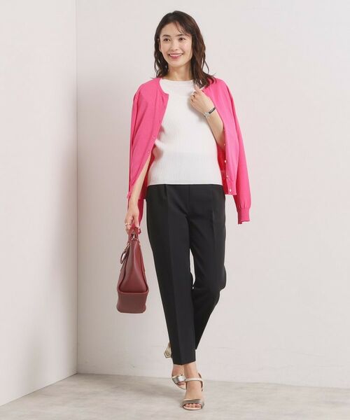 ITS'DEMO / イッツデモ カーディガン・ボレロ | 【UVカット／毛玉防止／手洗い可】クルーネックニットカーディガン | 詳細14