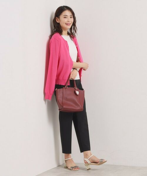 ITS'DEMO / イッツデモ カーディガン・ボレロ | 【UVカット／毛玉防止／手洗い可】クルーネックニットカーディガン | 詳細15