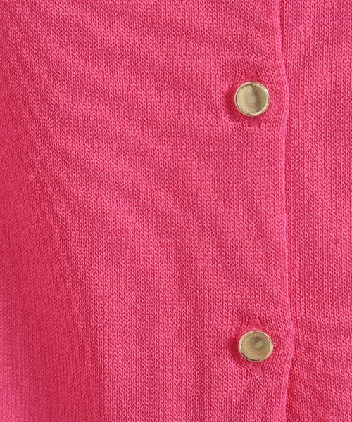 ITS'DEMO / イッツデモ カーディガン・ボレロ | 【UVカット／毛玉防止／手洗い可】クルーネックニットカーディガン | 詳細16