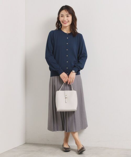 ITS'DEMO / イッツデモ カーディガン・ボレロ | 【UVカット／毛玉防止／手洗い可】クルーネックニットカーディガン | 詳細19