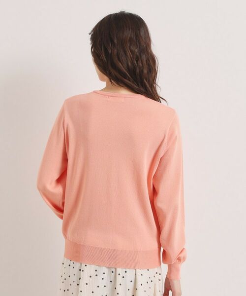 ITS'DEMO / イッツデモ カーディガン・ボレロ | 【UVカット／毛玉防止／手洗い可】クルーネックニットカーディガン | 詳細23