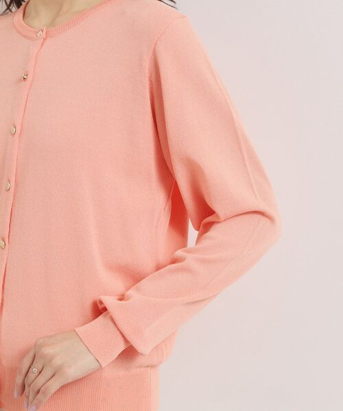 ITS'DEMO / イッツデモ カーディガン・ボレロ | 【UVカット／毛玉防止／手洗い可】クルーネックニットカーディガン | 詳細25