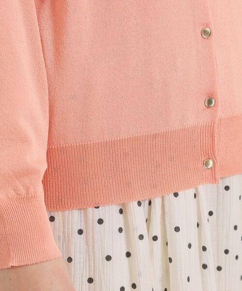 ITS'DEMO / イッツデモ カーディガン・ボレロ | 【UVカット／毛玉防止／手洗い可】クルーネックニットカーディガン | 詳細26