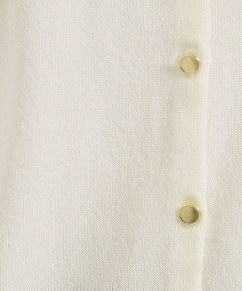 ITS'DEMO / イッツデモ カーディガン・ボレロ | 【UVカット／毛玉防止／手洗い可】クルーネックニットカーディガン | 詳細4