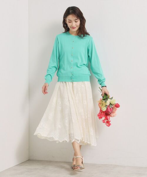 ITS'DEMO / イッツデモ カーディガン・ボレロ | 【UVカット／毛玉防止／手洗い可】クルーネックニットカーディガン | 詳細7