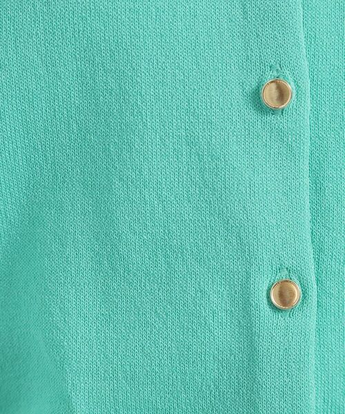 ITS'DEMO / イッツデモ カーディガン・ボレロ | 【UVカット／毛玉防止／手洗い可】クルーネックニットカーディガン | 詳細8
