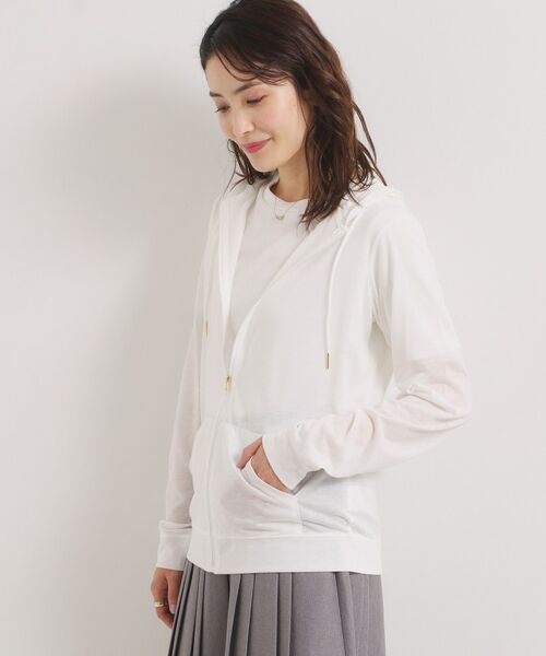 ITS'DEMO / イッツデモ パーカー | 【手洗い可】UVカットパーカ | 詳細1