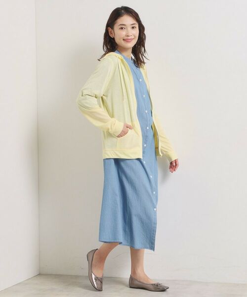 ITS'DEMO / イッツデモ パーカー | 【手洗い可】UVカットパーカ | 詳細15