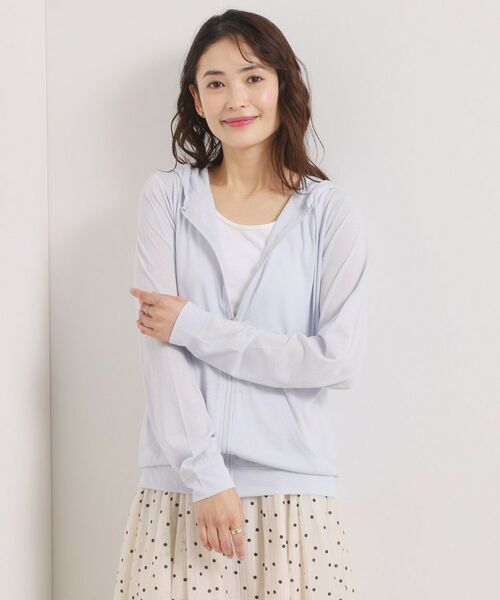 ITS'DEMO / イッツデモ パーカー | 【手洗い可】UVカットパーカ | 詳細17