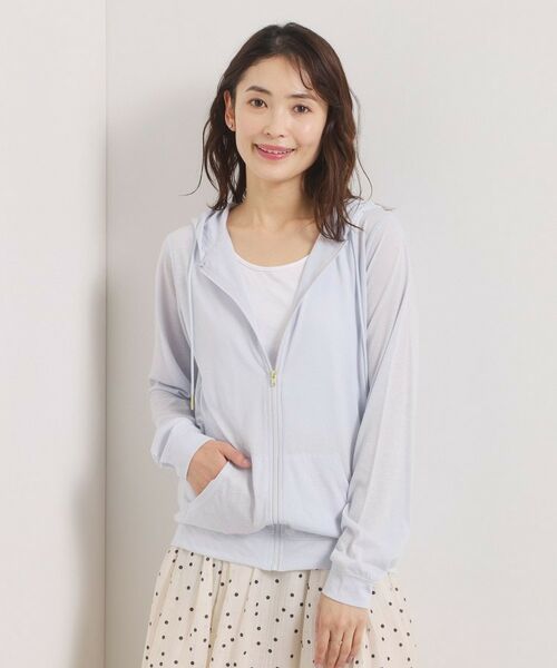 ITS'DEMO / イッツデモ パーカー | 【手洗い可】UVカットパーカ | 詳細18