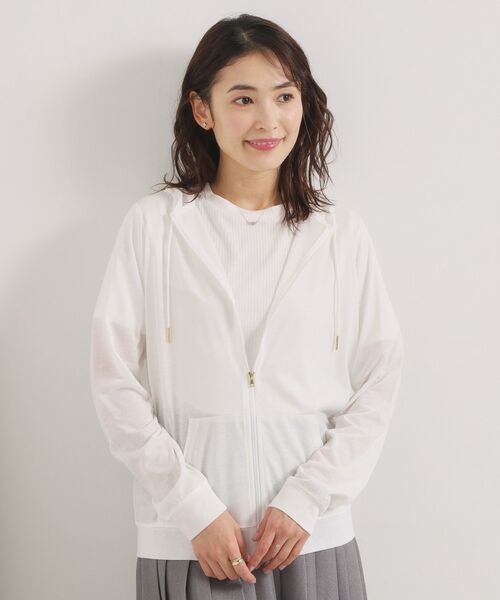 ITS'DEMO / イッツデモ パーカー | 【手洗い可】UVカットパーカ | 詳細2