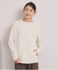 ITS'DEMO / イッツデモ パーカー | 【遮熱／UVケア／接触冷感／吸水速乾】本気のUV対策多機能パーカー